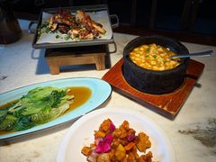 -绿茶餐厅(东莞翔龙天地店)