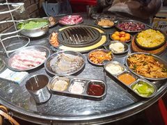-金韩雅·烤肉·烤活鳗鱼(万达店)