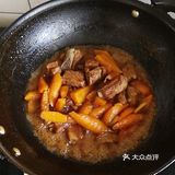 好吃的胡萝卜红烧排骨，胡萝卜入口即化哦