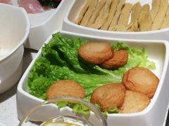 捞派鱼饼-海底捞大排档火锅(悦荟广场店)