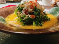 上汤番茄蔬菜-蟹榭·本帮江浙菜·蟹宴(五角场合生汇商场店)