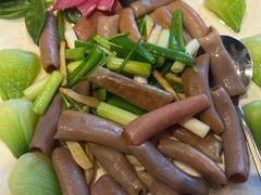 盐爆海肠-万宝海鲜舫(劳动公园店)