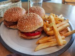 手撕猪肉迷你汉堡-青麦家·融合餐厅(江岛智立方店)