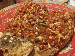 首创酥脆油浸鱼-南昌大饭店·非遗南昌菜(万寿宫店)