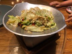 干锅包心菜-新白鹿餐厅(爱琴海购物中心店)