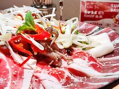 辣酱肥牛八爪鱼锅-KimPro 辛普乐概念韩餐