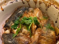 啫啫水库鱼头-清晖小苑•顺德地方菜(壹海城店)