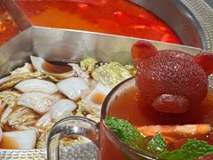 -廖掌柜·重庆鲜货火锅(上海首店)