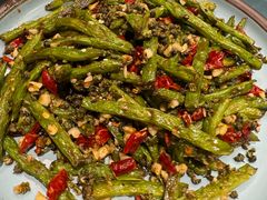 干煸四季豆-富临轩私房菜(集庆门大街店)