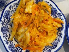 兰州泡菜-馬香远蘭州牛肉面(武汉群星城首店)