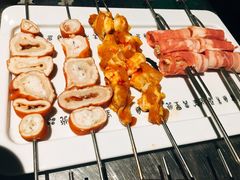 -很久以前羊肉串(农科路店)