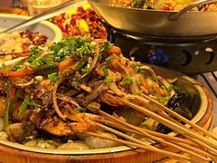 烤串虾-龙门阵茶屋川菜馆(武康路店)