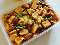 青蒜肉末烧豆腐-郭林家常菜烤鸭(曙光西路店)