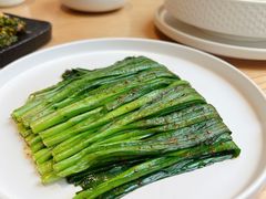秘制韭菜-隅乐胡椒虾·台湾菜·团建(皇岗店)