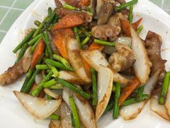 酱爆八爪鱼-四海蒸鲜蒸汽海鲜自助(北戴河店)