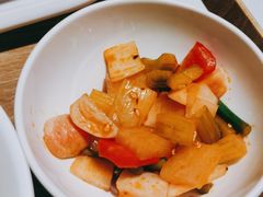 四川传统跳水泡菜-眉州东坡(春秀路店)