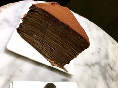 千层巧克力蛋糕-Awfully Chocolate(来福士广场店)