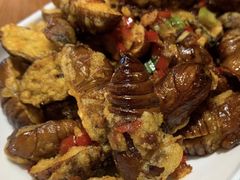-老码头黑皮肘子锅包肉熏酱水饺(文政街店)
