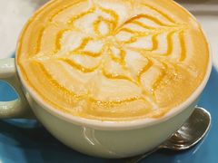 热焦糖拿铁-新旺茶餐厅(嘉里城店)