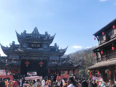 -崇州市街子古镇