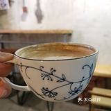 旧小区中的咖啡店