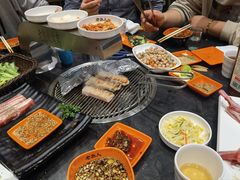 -老熟人烤肉城(马家堡店)