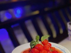 话梅小番茄-绿茶餐厅(城西银泰城店)