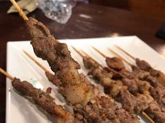 烤羊肉串-大明铜锅·烤涮坊·烧烤(新开路店)