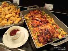 -美食汇自助餐厅(兰州万达文华酒店)