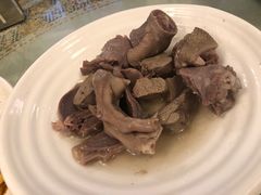 盐水鹅胗肝脚-新聚丰菜馆(太监弄店)