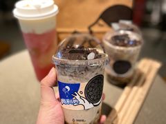 奥利奥波波冰-喜茶(东莞汇一城店)