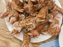 椒盐皮皮虾-聚德福海鲜家常菜(刘庄店)