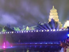 -大雁塔北广场音乐喷泉