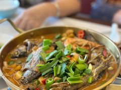 杂鱼煲-食光慢宴·安吉土菜馆