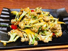 大碗有机菜花-六泰居·尔滨地标·东北菜(黄河路店)