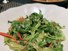 泰式空心菜-翡翠鸟精品泰国菜(北辰财富中心店)