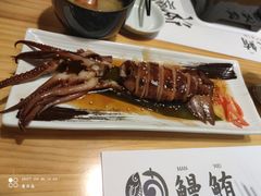 北海道蒜香鱿鱼-鳗鲔·料理小馆