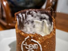 手工奶盖茶-茶是一枝花泡茶店