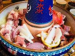 -毛辣果·贵州红酸汤牛肉火锅(西单店)