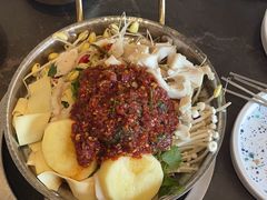 -河坝烧烤串城(金达莱店)