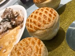 酥皮焗羊奶-新兴家喻酒家·羊城名宴(昌岗店)