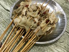 牛肚-梁老三麻辣鸡头(汝河小区店)