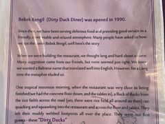 -脏鸭餐厅(乌布总店)