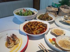 -赶海部落海鲜城(海阳路店)