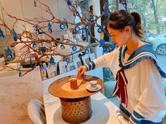 -伊斯坦布尔土耳其清真咖啡餐厅