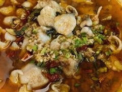 酸菜鱼！-潘德林茶社(新城河路店)