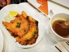 香草三文鱼陪土豆沙拉-宜家·瑞典风味餐厅(北京西红门店)