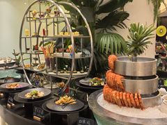 -亮马河饭店翠雅咖啡厅