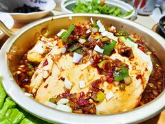 延边大豆腐-秋香家韩式炭火烤肉(磐石路店)