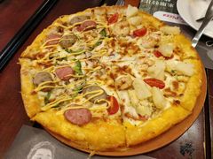 -Mr.Pizza米斯特比萨(合肥一九一二街区店)